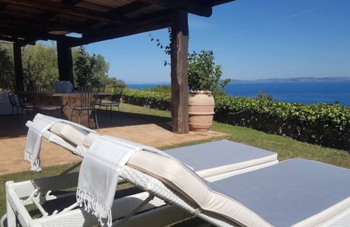 Monte Argentario Villa | Villa with amazing sea view