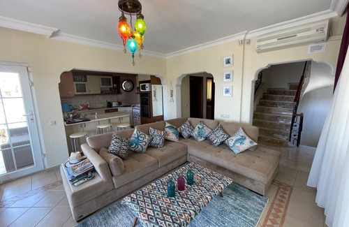 Oludeniz Villa | Villa with large private pool, Bar and Gardens. Sleeps up to 14 adults .