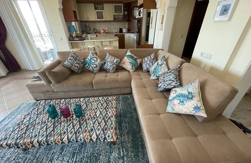 Oludeniz Villa | Villa with large private pool, Bar and Gardens. Sleeps up to 14 adults .