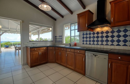 Le Diamant Villa | Villa with large sea view (MQDI41)
