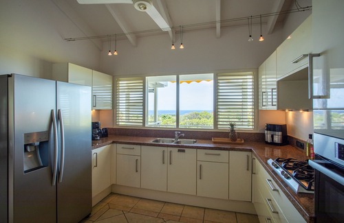 Piscadera Villa | Villa with ocean view and amazing infinity pool