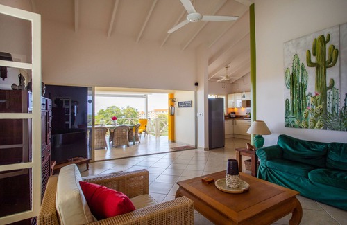 Piscadera Villa | Villa with ocean view and amazing infinity pool