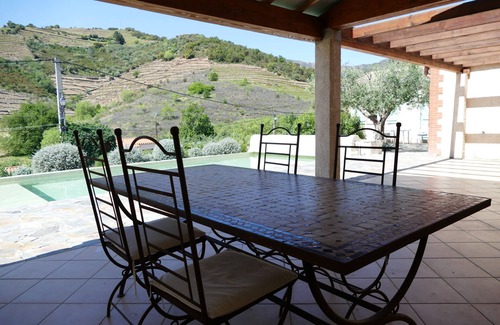 Banyuls-sur-Mer House | Villa with panoramic views on mountains and vineyards 5 kms from beach