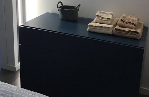 Seccagrande Villa | Villa with patio facing the sea