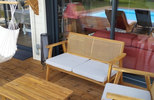 Parentis-en-Born Villa | Villa with pool in the heart of the forest