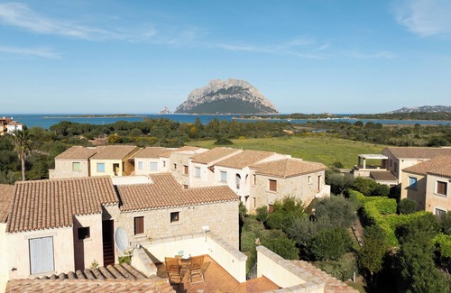 Porto San Paolo Villa | Villa with pool view Tavolara - Porto San Paolo