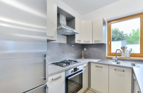 Zaton Villa | Villa with pool, 50 m from the sandy beach, beautiful sea view