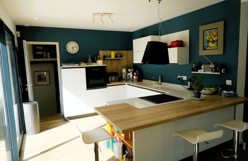 Cabries Villa | Villa with pool and air conditioning for 8 people between Aix-en-Pce & Marseille