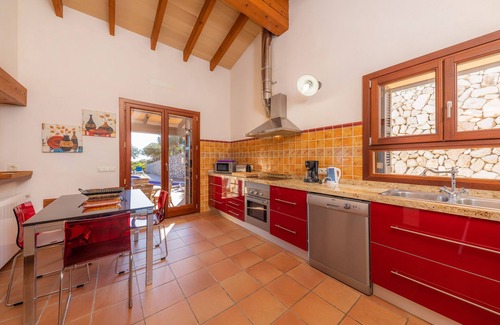 Manacor House | Villa with Pool and Panoramic View - Cas Pobler