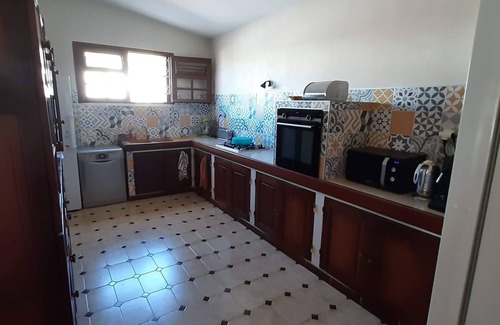 Schoelcher Villa | Villa with pool, Caribbean sea view, 3 kms from the beach