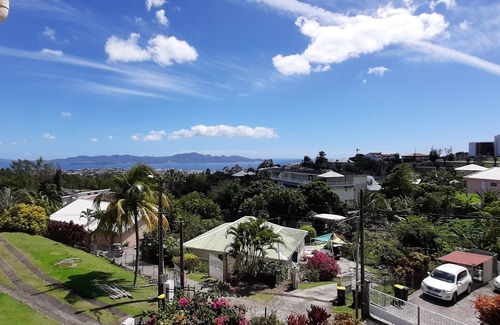 Schoelcher Villa | Villa with pool, Caribbean sea view, 3 kms from the beach