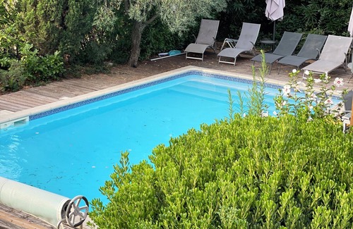 Teyran Villa | Villa with pool for 9 people near Montpellier from 07/25 to 08/22/2025