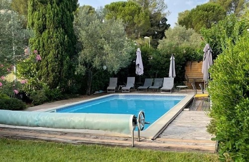 Teyran Villa | Villa with pool for 9 people near Montpellier from 07/25 to 08/22/2025