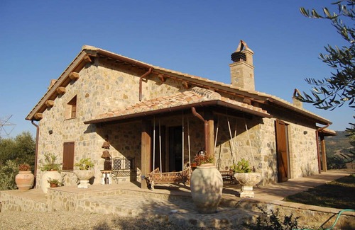 Seggiano Villa | Villa with Pool in Maremma