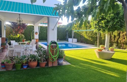 Sector E - Enea House | Villa with pool in Matalascañas- Huelva