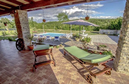 Sveti Bartol Villa | Villa with pool in quiet location