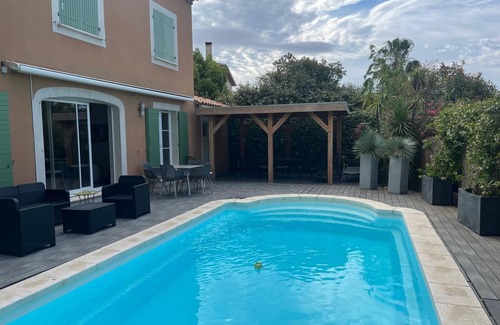 Beziers Villa | Villa with pool in the heart of the Golf de Béziers
