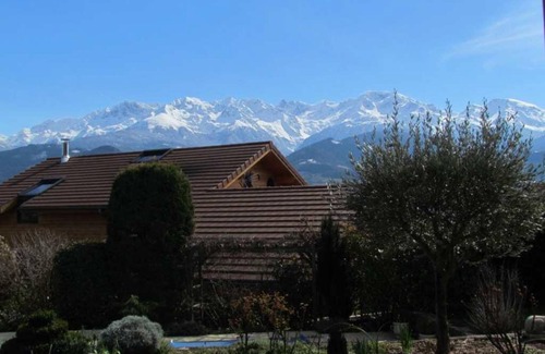 Bernin House | Villa with Pool in the heart of the Alps