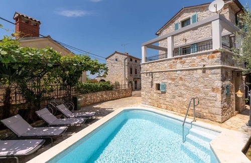 Rosini Villa | Villa with pool near Poreč, bicycles on disposal