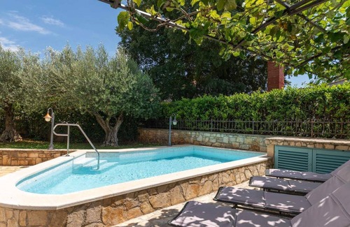 Rosini Villa | Villa with pool near Poreč, bicycles on disposal
