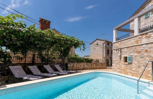 Rosini Villa | Villa with pool near Poreč, bicycles on disposal