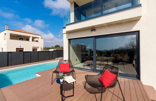 Mali Maj Villa | Villa with pool near the beach