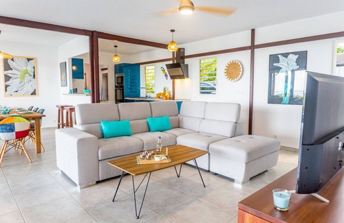 Sainte-Rose Villa | Villa with private pool 5 minutes from the beach - Panoramic sea view