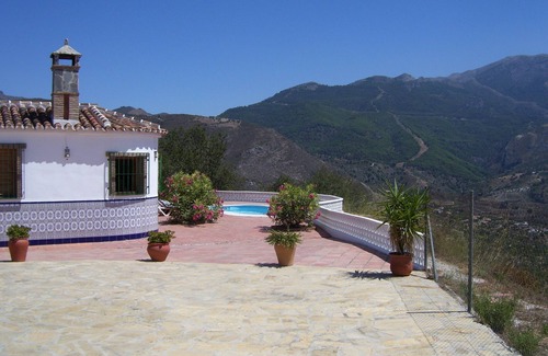 Alcaucin Villa | Villa With Private Pool, Lake And Mountain Views