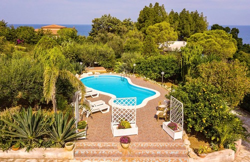 Scopello Villa | Villa with private pool, 150 mt from the sea