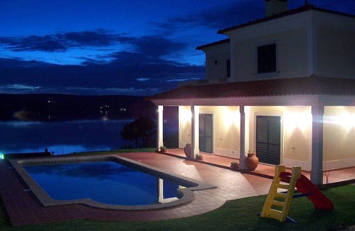 Caldas da Rainha Villa | Villa with private pool and views of Obidos Lagoon