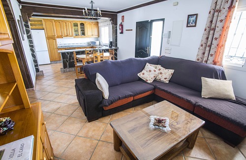 Frigiliana Villa | Villa with private pool, 800 m² plot, mountain and sea views