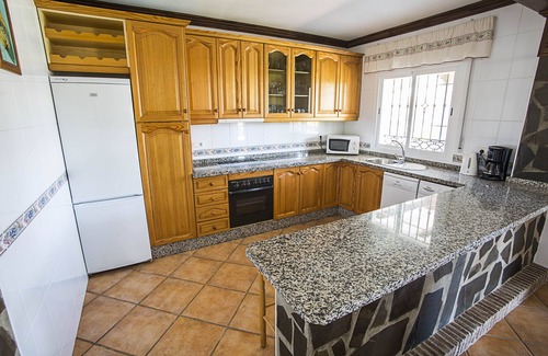 Frigiliana Villa | Villa with private pool, 800 m² plot, mountain and sea views
