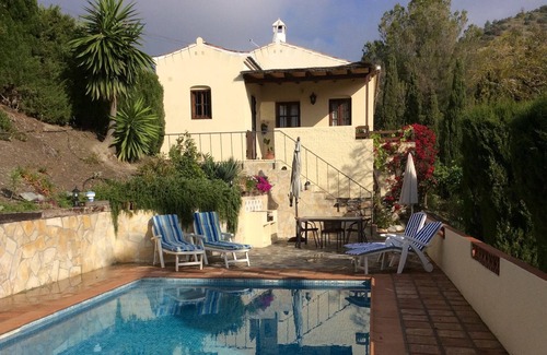 Almunecar Villa | Villa with Private Pool and Garden - Mountain and Sea Views