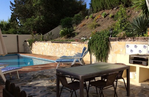 Almunecar Villa | Villa with Private Pool and Garden - Mountain and Sea Views