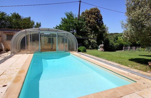 Cabries Villa | Villa with private pool and spa between Aix-en-Provence and Marseille