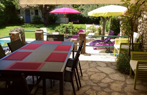 Riou - Petit Juas - Av de Grasse Villa | Villa with private pool in the heart of Cannes