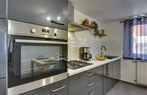 Rakalj House | Villa with private pool, playground, sun terrace, WLAN