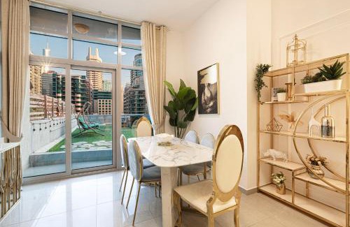 Dubai Marina House | Villa with Private Pool & Huge Terrace Overlooking the Marina