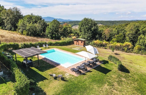 Amelia Villa | Villa with private pool, air conditioning, electric car recharge.