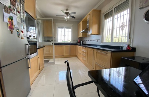 Alcaucin Villa | Villa with private salt pool located against a nature reserve