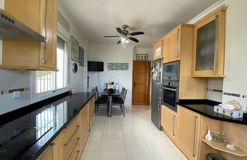 Alcaucin Villa | Villa with private salt pool located against a nature reserve