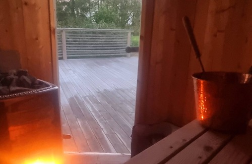 Sandared Villa | Villa with sauna and close nature for the nwhole family