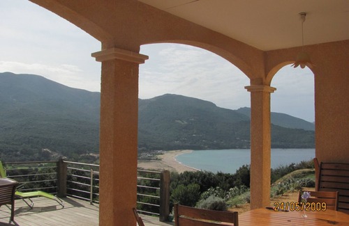 Calcatoggio Villa | Villa with sea and mountains in the Gulf of Liscia