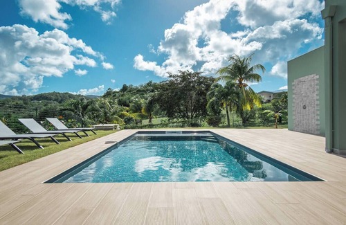 Trois-Ilets House | Villa with sea view