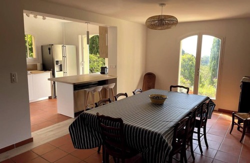 Cavaliere Villa | Villa with sea view and swimming pool in Cavalière - 1 km from the beach