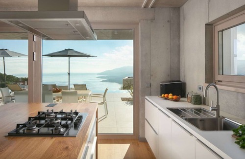 Rabac Villa | Villa with sea views and wellness in Rabac