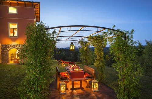 Oprtalj Villa | Villa with SPA and outdoor pool in central Istria
