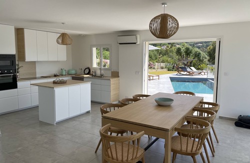 Cavaliere Villa | Villa with swimming pool, sea view and access to the beach by foot in 10 minutes