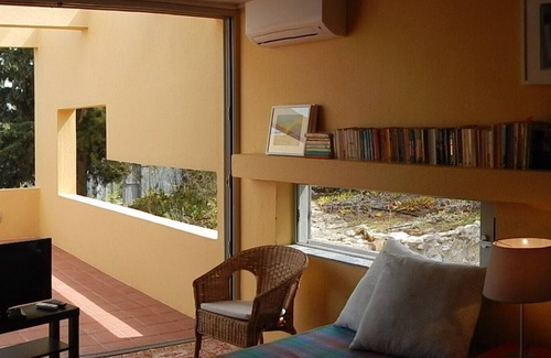 Theologos Villa | Villa with swimming pool and tennis/basketball court