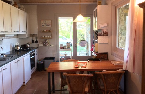 Llampaies Villa | Villa with views & pool near Girona